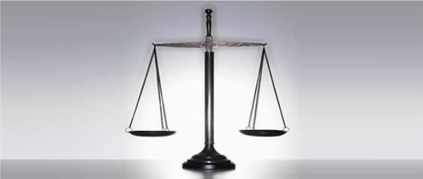 bilancia della legge